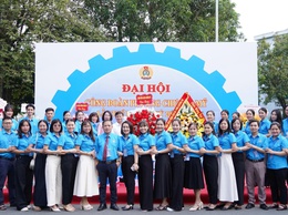 Rực rỡ Đại hội Công đoàn phường Chương Mỹ lần thứ I, nhiệm kỳ 2025 - 2030