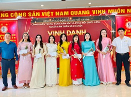 Tôn vinh vẻ đẹp và vai trò người phụ nữ nhân kỷ niệm 95 năm Ngày Phụ nữ Việt Nam 20/10