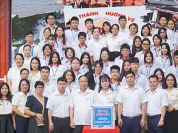 THCS – THPT HÀ THÀNH CHUNG TAY HƯỚNG VỀ ĐỒNG BÀO VÙNG BÃO LŨ