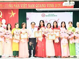 BVĐK Quốc Oai: Tôn vinh người phụ nữ ngành y nhân dịp kỷ niệm 95 năm ngày Phụ nữ Việt Nam và 35 năm Ngày Điều dưỡng Việt Nam