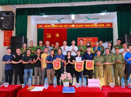 TDP5, Phường Phú Lương tổ chức hội thi “Phòng cháy chữa cháy và cứu nạn cứu hộ” năm 2025