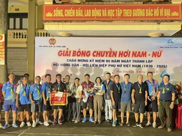 SÔI NỔI HỘI THAO HỘI NÔNG DÂN – HỘI PHỤ NỮ XÃ PHÚC SƠN NĂM 2025