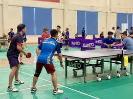 Khởi tranh 4 giải thể thao chào mừng thành công Đại hội đại biểu Đảng bộ Thành phố Hà Nội lần thứ XVIII