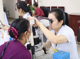 Chăm sóc sức khoẻ người cao tuổi - hiện thực hóa mục tiêu phát triển y tế toàn diện tại BVĐK Ba Vì
