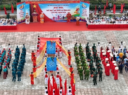 ỨNG HOÀ TỔ CHỨC THÀNH CÔNG ĐẠI HỘI THỂ DỤC THỂ THAO XÃ ỨNG HÒA LẦN THỨ NHẤT NĂM 2025.