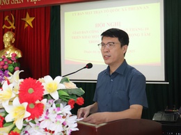 Ủy ban MTTQ Việt Nam xã Thuận An triển khai một số nhiệm vụ trọng tâm các tháng cuối năm 2025