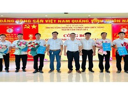 Hội nghị công bố Quyết định về công tác cán bộ