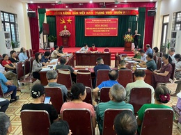 Phường Tây Mỗ triển khai kế hoạch bình xét các danh hiệu văn hóa năm 2025
