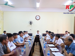 Xã Kiều Phú tổ chức hội nghị giao ban với Ban chỉ đạo Nghị quyết số 57, giao ban với Hội Nông dân, các HTX nông nghiệp và hộ nuôi trồng thuỷ sản tiêu biểu trên địa bàn