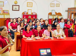MẦM NON HOA HỒNG TẬP HUẤN CHUYÊN ĐỀ AN TOÀN THỰC PHẨM TRONG TRƯỜNG HỌC