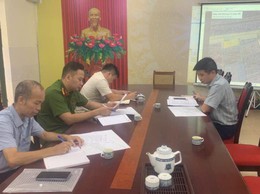 Xã An Khánh tổ chức hội nghị triển khai công tác cưỡng chế thu hồi đất Dự án Vành đai 4 – Vùng Thủ đô