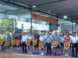 UBND xã Phúc Thịnh tổ chức Giải Pickleball các Câu lạc bộ mở rộng lần thứ I năm 2025