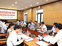 Hội nghị lần thứ Hai, Ban chấp hành đảng bộ xã Yên Xuân khóa 1