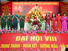 Đồng chí Lê Văn Cường giữ chức Chủ tịch Hội Chiến binh phường Hai Bà Trưng nhiệm kỳ 2025-2030