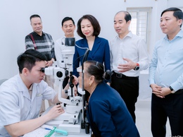 Toàn dân xã Quang Minh được khám, quản lý sức khỏe miễn phí