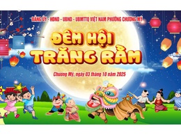 Thông báo chương trình “Đêm hội trăng rằm”