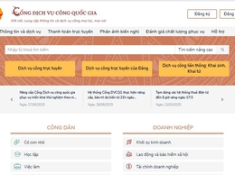 THÔNG CÁO BÁO CHÍ VỀ VIỆC THÍ ĐIỂM THỰC HIỆN THỦ TỤC HÀNH CHÍNH KHÔNG PHỤ THUỘC
VÀO ĐỊA GIỚI HÀNH CHÍNH