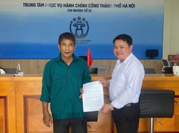 Lá thư cảm ơn từ niềm vui nhận sổ đỏ: Niềm tin vào hành chính công Thủ đô