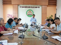Sơn Tây giám sát công tác bồi thường, hỗ trợ, tái định cư các dự án trên địa bàn