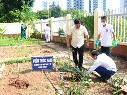 Phường Yên Sở phát động Tháng hành động vì người cao tuổi Việt Nam năm 2025