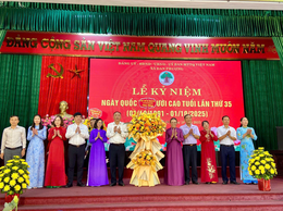 Lễ kỷ niệm ngày Quốc tế Người cao tuổi 1/10.
