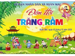 Xuân Mai sẽ tổ chức nhiều hoạt động trong dịp tết Trung thu 2025