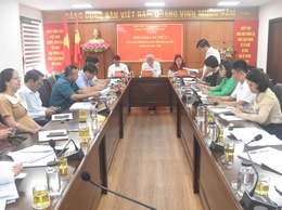 Hội nghị lần thứ I Ban chấp hành Đảng bộ phường Đại Mỗ, nhiệm kỳ 2025 – 2030