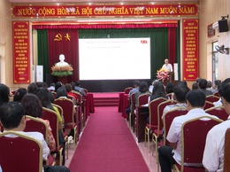 An Khánh: 155 cán bộ làm công tác kiểm tra, giám sát của Đảng được bồi dưỡng nghiệp vụ