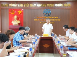 UBND xã An Khánh giao ban nghe báo cáo kết quả công tác quý III, triển khai các nhiệm vụ trọng tâm quý IV năm 2025