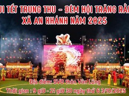 Thông báo về việc tổ chức các hoạt động vui Tết Trung thu và Chương trình “Đêm hội trăng rằm” năm 2025