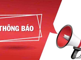 Thông báo