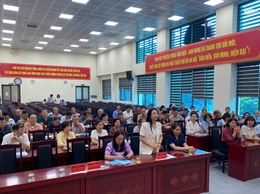 Phường Phương Liệt: Bồi dưỡng, tập huấn nghiệp vụ công tác tổ chức xây dựng Đảng ở cơ sở năm 2025