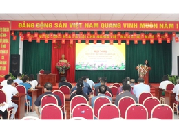 Tập huấn thu thập thông tin lập bảng kê cơ sở sản xuất kinh doanh cá thể, tổng điều tra kinh tế năm 2026