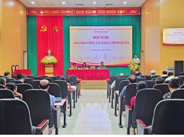 Phường Xuân Đỉnh: Giao ban công tác Đảng, chính quyền tháng 9 và triển khai nhiệm vụ trọng tâm tháng 10/2025