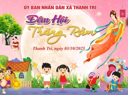 THÔNG BÁO: Về việc tổ chức chương trình “ĐÊM HỘI TRĂNG RẰM 2025” dành cho thiếu nhi
