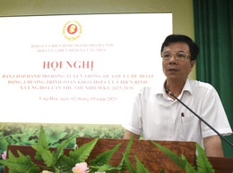 Hội CCB xã Ứng Hòa sơ kết Quý III và triển khai nhiệm vụ Quý IV năm 2025.