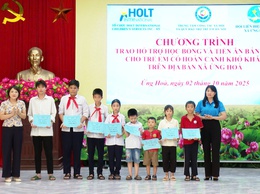 HỘI LHPN XÃ ỨNG HÒA SƠ KẾT QUÝ III VÀ TRIỂN KHAI NHIỆM VỤ QUÝ IV NĂM 2025.