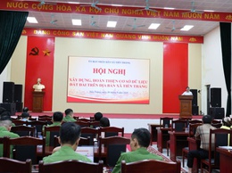 Xã Tiến Thắng triển khai xây dựng, hoàn thiện cơ sở dữ liệu quốc gia về đất đai