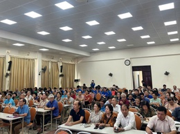 Nâng cao kỹ năng số cho hơn 600 thành viên tổ chuyển đổi số cộng đồng tại phường Kim Liên.