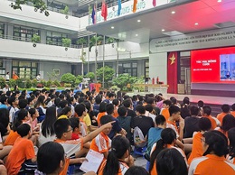 Đẩy mạnh hoạt động truyền thông, giáo dục sức khỏe trong trường học