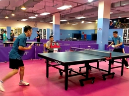 Sôi nổi các nội dung thi đấu sớm, sẵn sàng cho Lễ Khai mạc Đại hội Thể dục thể thao phường Thanh Xuân lần thứ I