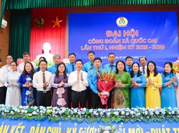 Đại hội Công đoàn xã Quốc Oai lần thứ Nhất, nhiệm kỳ 2025–2030: Dấu mốc mới vì quyền lợi người lao động và sự phát triển của quê hương
