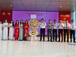 Trường THPT Phúc Thọ long trọng tổ chức Lễ kỷ niệm 95 năm Ngày thành lập Hội Liên hiệp Phụ nữ Việt Nam (20/10/1930 – 20/10/2025)