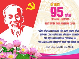 KỶ NIỆM 95 NĂM NGÀY TRUYỀN THỐNG VĂN PHÒNG CẤP ỦY (18/10/1930 - 18/10/2025)