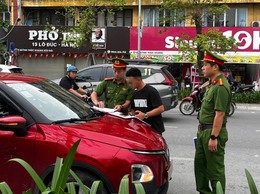 CÔNG AN PHƯỜNG LÁNG TĂNG CƯỜNG KIỂM TRA, XỬ LÝ VI PHẠM TRẬT TỰ ĐÔ THỊ