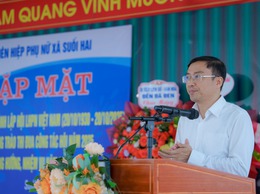   Hội LHPN xã Suối Hai tổ chức kỷ niệm 95 năm ngày thành lập Hội LHPN Việt Nam và tổng kết phong trào thi đua năm 2025.