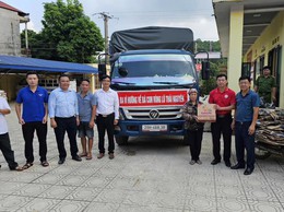 ĐOÀN MẶT TRẬN TỔ QUỐC XÃ BA VÌ HƯỚNG VỀ THÁI NGUYÊN