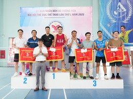 Giải Cầu lông, Kéo co xã Dương Hoà năm 2025