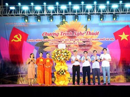Chương trình nghệ thuật Chào mừng thành công Đại hội Đại biểu Đảng bộ thành phố Hà Nội lần thứ XVIII nhiệm kỳ 2025-2030