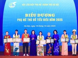 Hội LHPN Hà Nội: 95 năm kế thừa và đổi mới vì sự phát triển của phụ nữ và cộng đồng